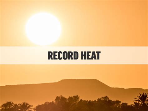 More records topple as heat wave continues | AccessWDUN.com