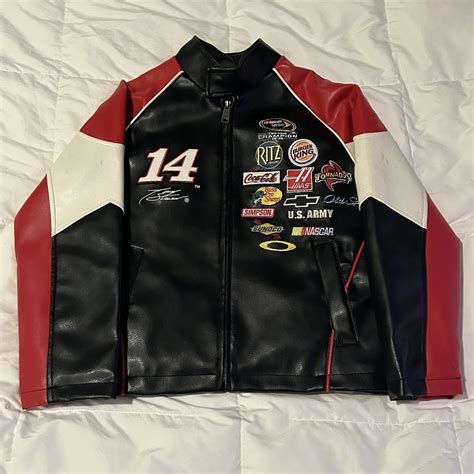 NASCAR racing jacket #NASCAR - Depop