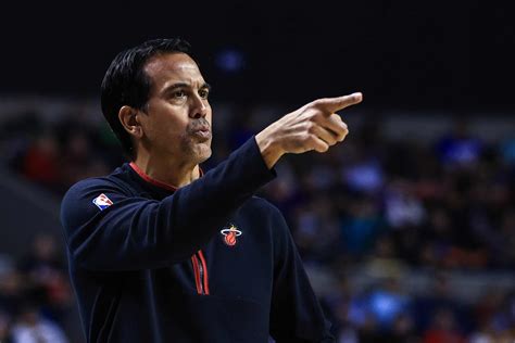 Erik Spoelstra Explains His Team Strategy With The Heat