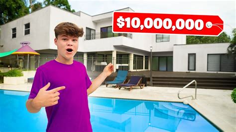 My New $10,000,000 House Tour at 19 Years Old! - YouTube