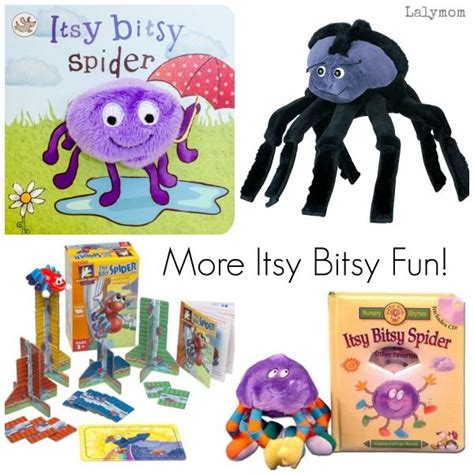 Itsy Bitsy Spider Finger Puppet for Fine Motor Play | Itsy bitsy spider, Spider gifts, Spider