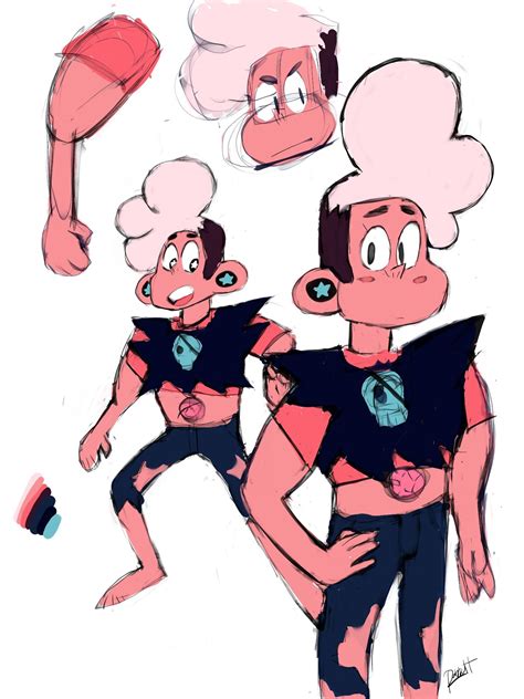 Stars (Steven/Lars fusion) concept : r/stevenuniverse