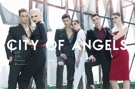 CITY OF ANGELS for Mia Magazine (Various Editorials)