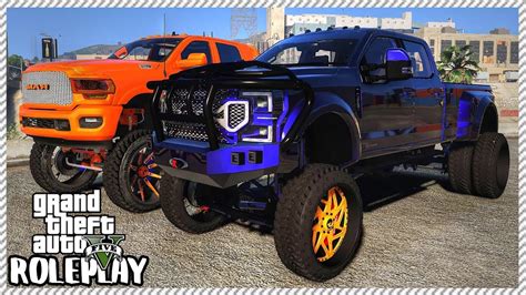 GTA 5 Roleplay - Taking Lifted 'SEMA' Truck to Car Meet | RedlineRP #429 - YouTube