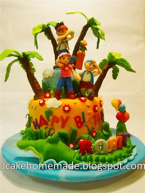 Jake and the Never Land Pirates cake - a photo on Flickriver