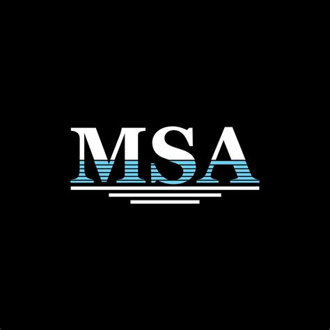 Letter MSA logo. initial logo illustration, Logo Design Template Vector Illustration 24672537 ...