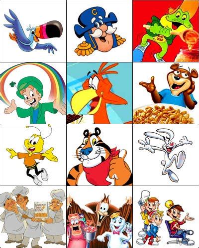 Question of the Day: If you were a breakfast cereal mascot, which one would you be?