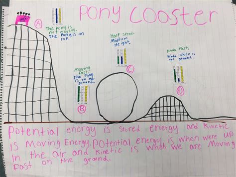 Roller Coaster Energy Transformation Diagram