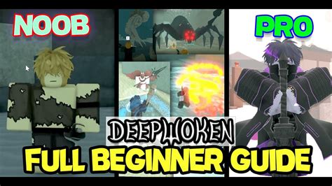 DeepWoken FULL BEGINNER'S Noob to Pro GUIDE (Leveling, Magic, Races, What to do,Bell,Murmur) Max ...