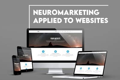 Neuromarketing applied to websites