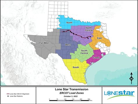 Lone Star Transmission | Ercot Load Zones