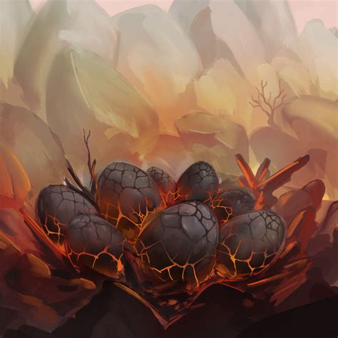 Arnesson Art - Dragon eggs