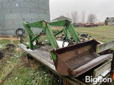 John Deere 48 Loader BigIron Auctions