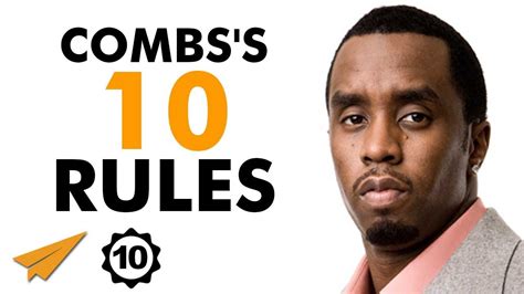 Sean Combs Interview - Sean Combs's Top 10 Rules For Success ...