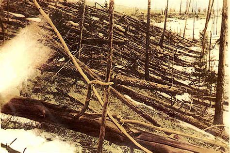 The Tunguska Event | History Today