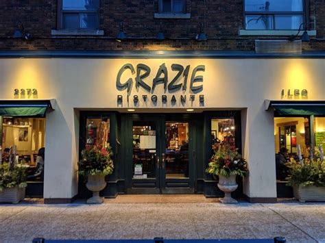 Grazie Ristorante | 2373 Yonge St, Toronto, ON M4P 2C8, Canada