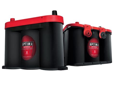 OPTIMA REDTOP Automotive Batteries | RealTruck