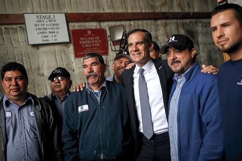 Los Angeles Mayor Eric Garcetti on How He’s Helped Hollywood