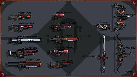 Black Armory weapons from D2 : r/Pixelguns