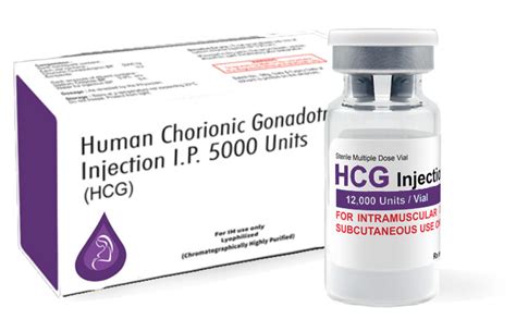 HCG injections for infertility treatment