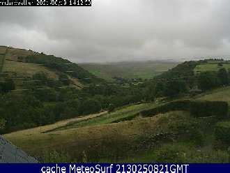 Webcam Kinder Scout East Midlands England inland. Live weather ...