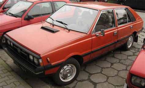 FSO Polonez I Restyling 1987 - 1992 Hatchback 5 door :: OUTSTANDING CARS