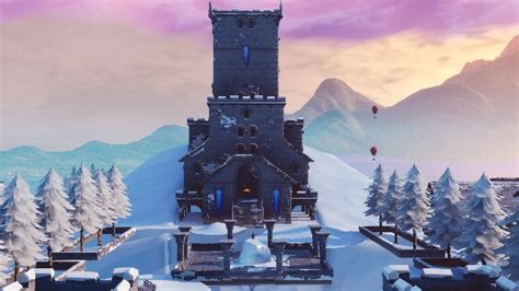 Polar Peak Melts to Reveal Ice Castle in Fortnite | News | Prima Games