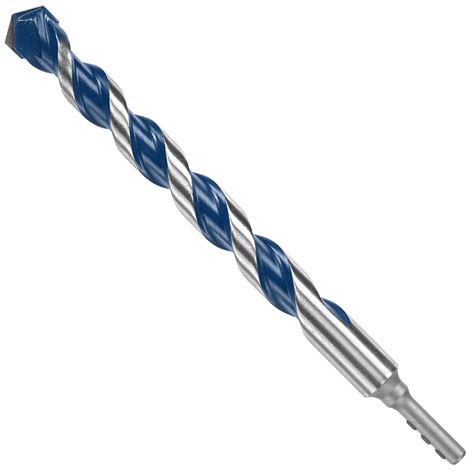 Bosch 1 inch x 12 inch BlueGranite Turbo Carbide Hammer Drill Bit | The ...