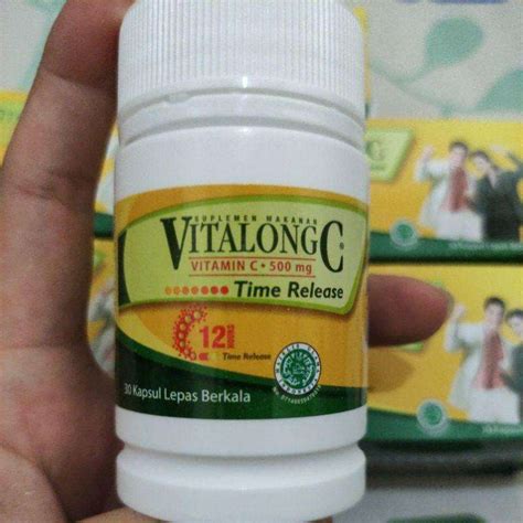 Jual Vitalong C isi 30 tablet di Seller SAHABAT BERKAT - Palmerah, Kota Jakarta Barat | Blibli