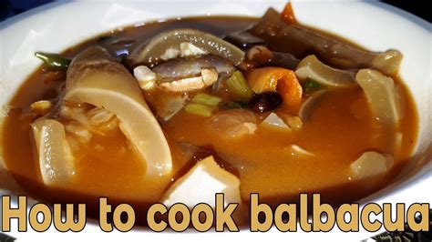 How to cook Balbacua | Cebu - YouTube