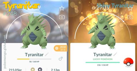 Shiny Tyranitar - Pokemon Go