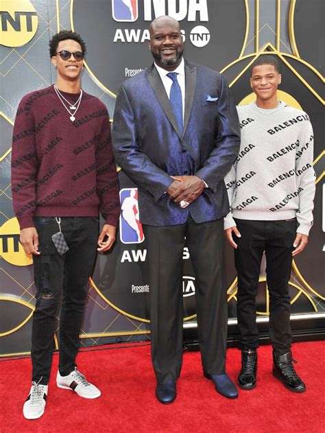 Shaq With His Kids: Photos Of Basketball Superstar With His Children ...