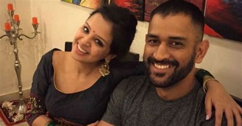 MS Dhoni's Wife Sakshi Has A Beautiful Message For Him On His Birthday ...