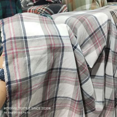 Kain Flanel motif kotak | harga per 1,5 Meter | Lazada Indonesia