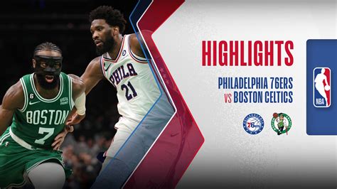 Philadelphia 76ers - Boston Celtics Highlights | FPT Play