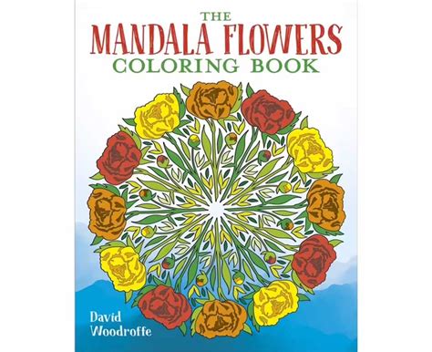 The Mandala Flowers Coloring Book - Wet Paint Artists' Materials and ...