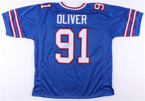 Ed Oliver Signed Jersey (JSA COA) | Pristine Auction