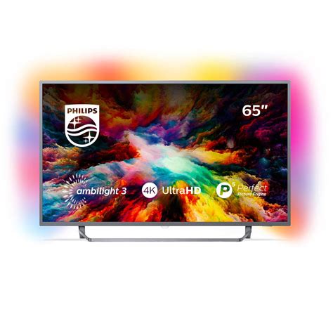 Buy PHILIPS Ambilight 65PUS7303/12 TV 65 inch LED Smart TV (4K UHD, LED TV, HDR Plus, Android TV ...