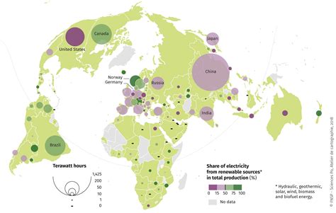 Sustainable energy - World Atlas of Global Issues