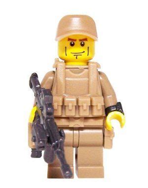 U.S. Army Ranger (Modern Warfare) - Custom LEGO Minifigure by miniBIGS. $17.00. Includes all 11 ...