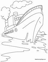 Shipwreck Coloring Pages sketch template