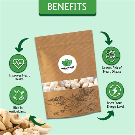 Cashews - 100% Natural Cashews Handpicked by farmers – Organicbite