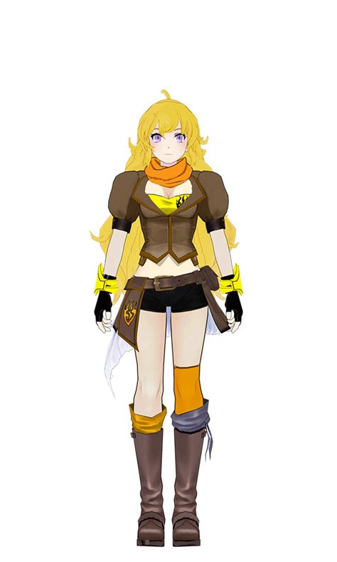 Rwby Yang Xiao Long - StevenHarriette