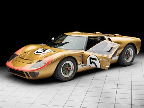 RM Sotheby's - 1966 Ford GT40 Mk II | Monterey 2018