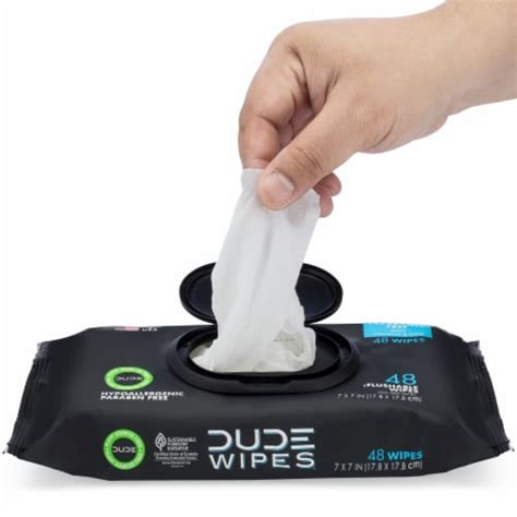 DUDE Wipes® Extra Large Unscented Flushable Wipes, 3 pk / 48 ct - QFC