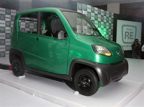 Bajaj has unveiled its four-wheeler RE60 at Autoexpo 2012 ~ Auto Cars