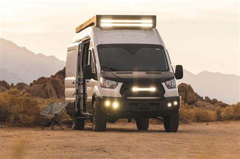 10 Best AWD & 4×4 Vans To Turn Into Campervans