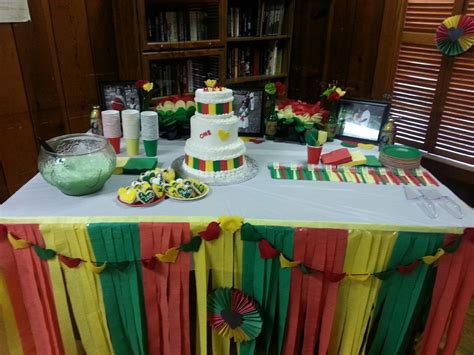 Jamaican Party, Jamaican Wedding, Bob Marley, Bday Party, Birthday Party Decorations, Party ...