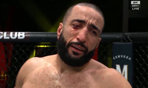 Belal Muhammad shares image of eye poke injury, says there is ‘no ...