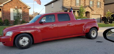 A Custom Chevy HHR truck/Ute conversion. : r/WeirdWheels